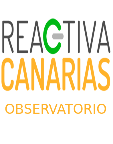 Logo observatorio Reactiva Canarias